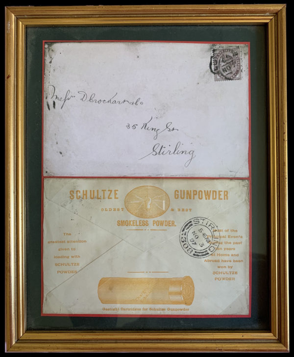 Schultz advertising cover