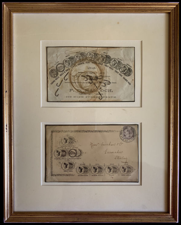 framed fishing cover